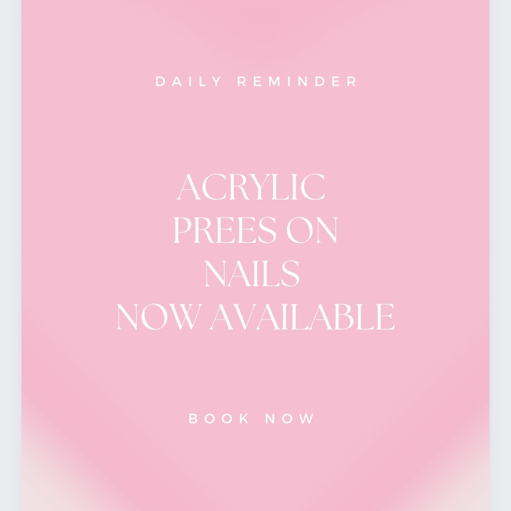 Acrylic Press on nails